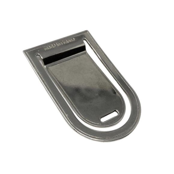 Louis Vuitton Silver Tone Pance Abie Money Clip - Picture 2 of 4